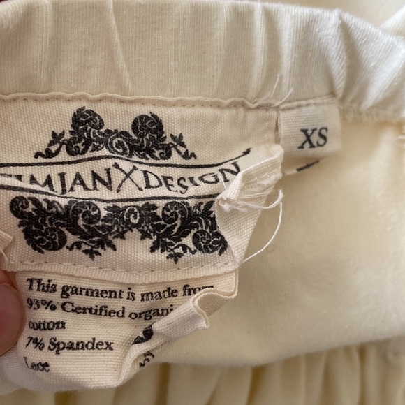 TimJan Design Dionysus Cream Dress XS - Picture 10 of 14